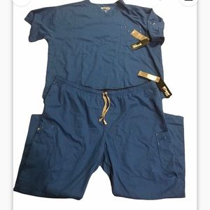 Men’s gray anatomy size 5X